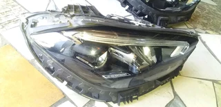 MERCEDES BENZ C-CLASS W206 LED XENON LASER MULTI-BEAM HEADLIGHTS AVAILABLE