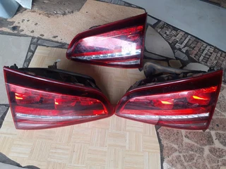 VW GOLF 7 GTI REAR TAILGATE/BOOTLID LED INNER TAILLIGHTS AVAILABLE