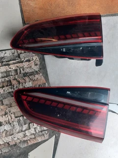 Vw Golf 7.5 R Tsi 2014 - 2020 Models Led Rear Inner Tailgate/bootlid Taillights Available