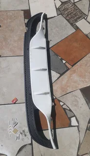 MERCEDES BENZ C-CLASS W205 SEDAN AMG SEDAN SPORT REAR BUMPER DIFFUSER/SPOILER AVAILABLE