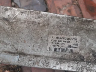 MERCEDES BENZ C-CLASS W204 PRE-FACELIFT INTERCOOLER AVAILABLE