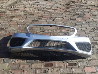 MERCEDES BENZ C-CLASS W205 PRE-FACELIFT SPORT AMG FRONT BUMPERS AVAILABLE