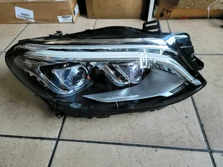 MERCEDES BENZ GLE W166 W292 XENON HEADLIGHTS AVAILABLE