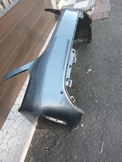 MERCEDES BENZ C-CLASS W205 SPORT REAR SEDAN BUMPER AVAILABLE