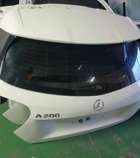 Mercedes Benz A-class W176 Rear Bootlids/tailgates Available