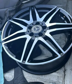 Mercedes Benz 19 Inch Rims A Full Set Available