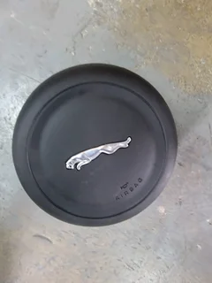 Jaguar Steering Wheel Airbag Available