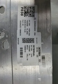 MERCEDES BENZ GLC W254 FRONT STIFFNER/REINFORCEMENT SUPPORT BAR A2546004600 AVAILABLE