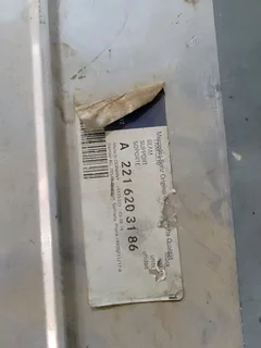 MERCEDES BENZ S-CLASS W221 2005-2013 MODELS FRONT STIFFNER/REINFORCEMENT BAR A2216203186 AVAILABLE