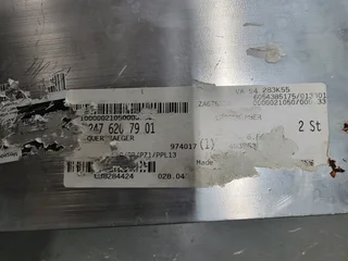 MERCEDES BENZ GLA W247 2016-2020 FRONT STIFFNER/REINFORCEMENT BAR A2476205300 A2476207901 AVAILABLE