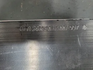 MERCEDES BENZ GLA W247 2016-2020 FRONT STIFFNER/REINFORCEMENT BAR A2476205300 A2476207901 AVAILABLE