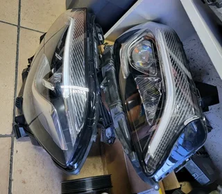 MERCEDES BENZ A-CLASS W176 FACE-LIFT XENON HEADLIGHTS AVAILABLE