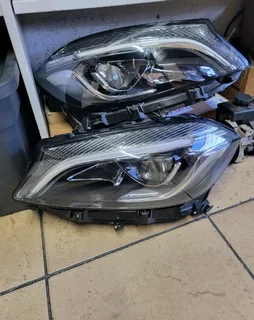MERCEDES BENZ A-CLASS W176 FACE-LIFT XENON HEADLIGHTS AVAILABLE
