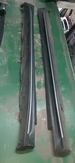 MERCEDES BENZ ML-CLASS GLE W166 GLC W253 SIDE SKIRTS/SIDE STEPS AVAILABLE