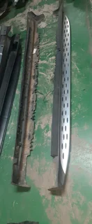 MERCEDES BENZ ML-CLASS GLE W166 GLC W253 SIDE SKIRTS/SIDE STEPS AVAILABLE