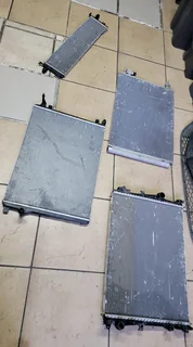 Mercedes Benz C-class W206 Radiator Set Available