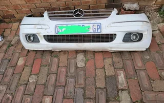 MERCEDES BENZ A-CLASS W169 COMPLETE FRONT BUMPER AVAILABLE