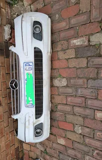 MERCEDES BENZ A-CLASS W169 COMPLETE FRONT BUMPER AVAILABLE
