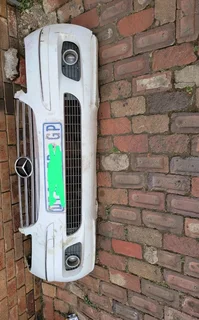 MERCEDES BENZ A-CLASS W169 COMPLETE FRONT BUMPER AVAILABLE