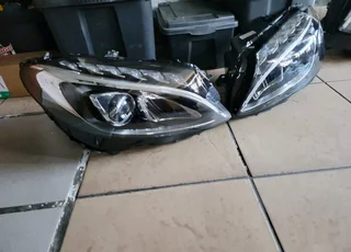 Mercedes Benz C-class W205 Single Xenon Headlights Available