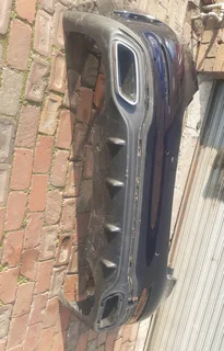 MERCEDES BENZ C-CLASS W206 SPORT AMG REAR BUMPER WITH DIFFUSER AVAILABLE