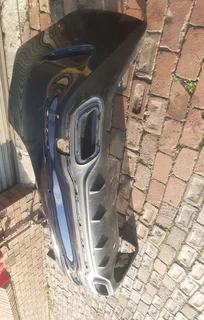 MERCEDES BENZ C-CLASS W206 SPORT AMG REAR BUMPER WITH DIFFUSER AVAILABLE