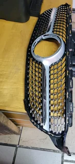 Mercedes Benz C-class W205 Diamond Front Grill Available