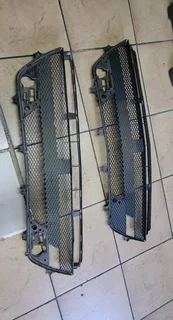 MERCEDES BENZ ML GL GLE W166 FRONT LOWER BUMPER GRILLS AVAILABLE