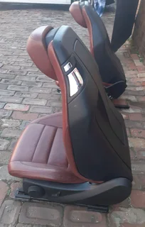 MERCEDES BENZ C-CLASS W204 FACE-LIFT COUPE SPORT FRONT LEATHER SEATS AVAILABLE