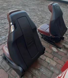 MERCEDES BENZ C-CLASS W204 FACE-LIFT COUPE SPORT FRONT LEATHER SEATS AVAILABLE