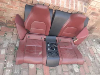Mercedes Benz C-class W204 Face-lift Coupe Sport Rear Leather Seats Available