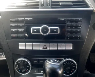 Mercedes Benz C-class W204 Face-lift Radio Head Unit Available