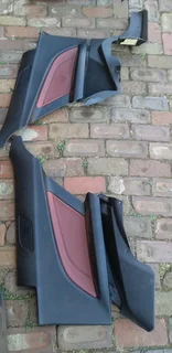 Mercedes Benz C-class W204 Face-lift Coupe Rear Inner Side Panels Available