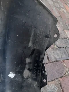 MERCEDES BENZ GLC W253 2018-2023MODELS FRONT BUMPER LOWER CHROME DIFFUSERS/SPOILERS A2538859601