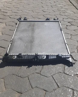 MERCEDES BENZ GLE X292 ML W166 GLS GL AMG 63 2019 V8 5.5 RADIATOR A0995004803 A1665000603 AVAILABLE