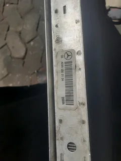 MERCEDES BENZ GLE X292 ML W166 GLS GL AMG 63 2019 V8 5.5 RADIATOR A0995004803 A1665000603 AVAILABLE