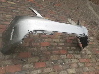 MERCEDES BENZ C-CLASS W205 SALOON/SEDAN SPORT REAR BUMPER AVAILABLE