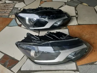 Vw Polo 6 Tsi Right Side Normal Headlights Available