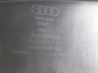 AUDI A4 B9 S-LINE RS4 SPORT 2018-2023 MODELS REAR BUMPER AVAILABLE