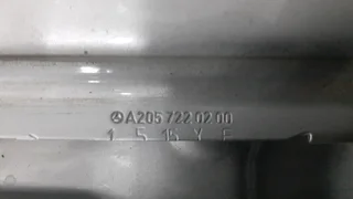 MERCEDES BENZ C-CLASS W205 COUPE RIGHT SIDE DOORS AVAILABLE