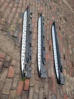 Mercedes Benz Glc W253 Complete Side Skirts/side Steps Available