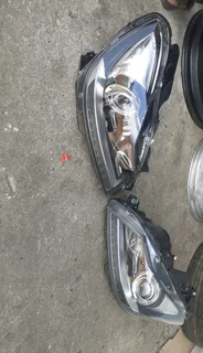 MERCEDES BENZ C-CLASS W204 FACE-LIFT XENON HEADLIGHTS AVAILABLE