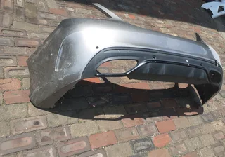 Mercedes Benz C-class W205 Sedan Sport Face-lift And Pre-facelift Rear Bumpers Available