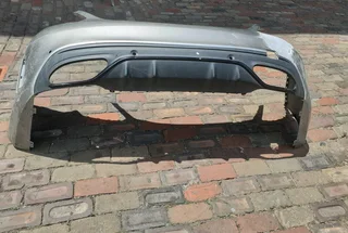 MERCEDES BENZ C-CLASS W205 SEDAN SPORT FACE-LIFT AND PRE-FACELIFT REAR BUMPERS AVAILABLE