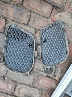 MERCEDES BENZ GLE W166 X292 FRONT BUMPER LOWER FOGLIGHT GRILLE COVERS AVAILABLE