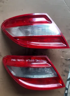Mercedes Benz C-class W204 Pre-facelift Standard/normal Left Side Taillights Available