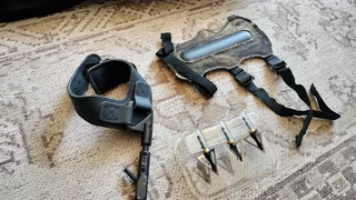 HOYT 70lb Reflex Excursion compound bow in good condition