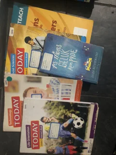 High School Textbooks For Sale - New and Secondhand - CAPS and Cambridge