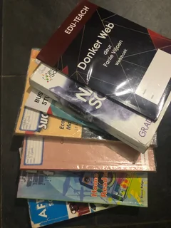 High School Textbooks For Sale - New and Secondhand - CAPS and Cambridge
