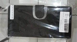 Samsung Galaxy A07 Tiger Embossing Pattern Flip Leather Phone Case (Black) with Magnetic Buckle